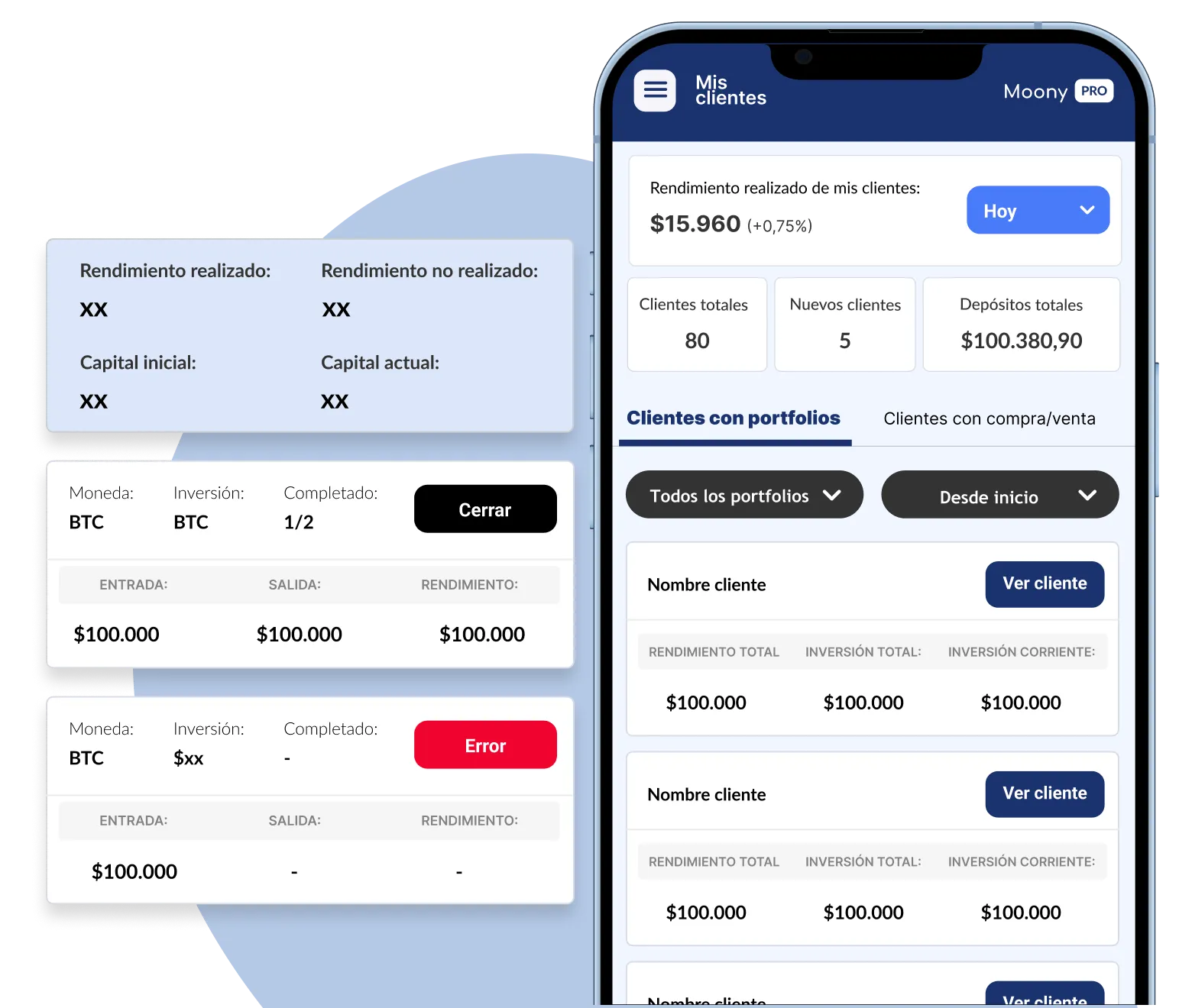 Gestioná tus clientes