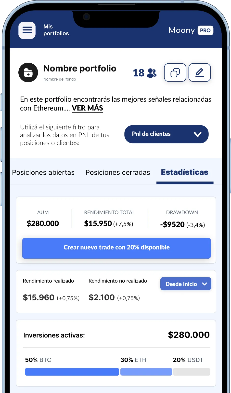 Portafolio de inversiones