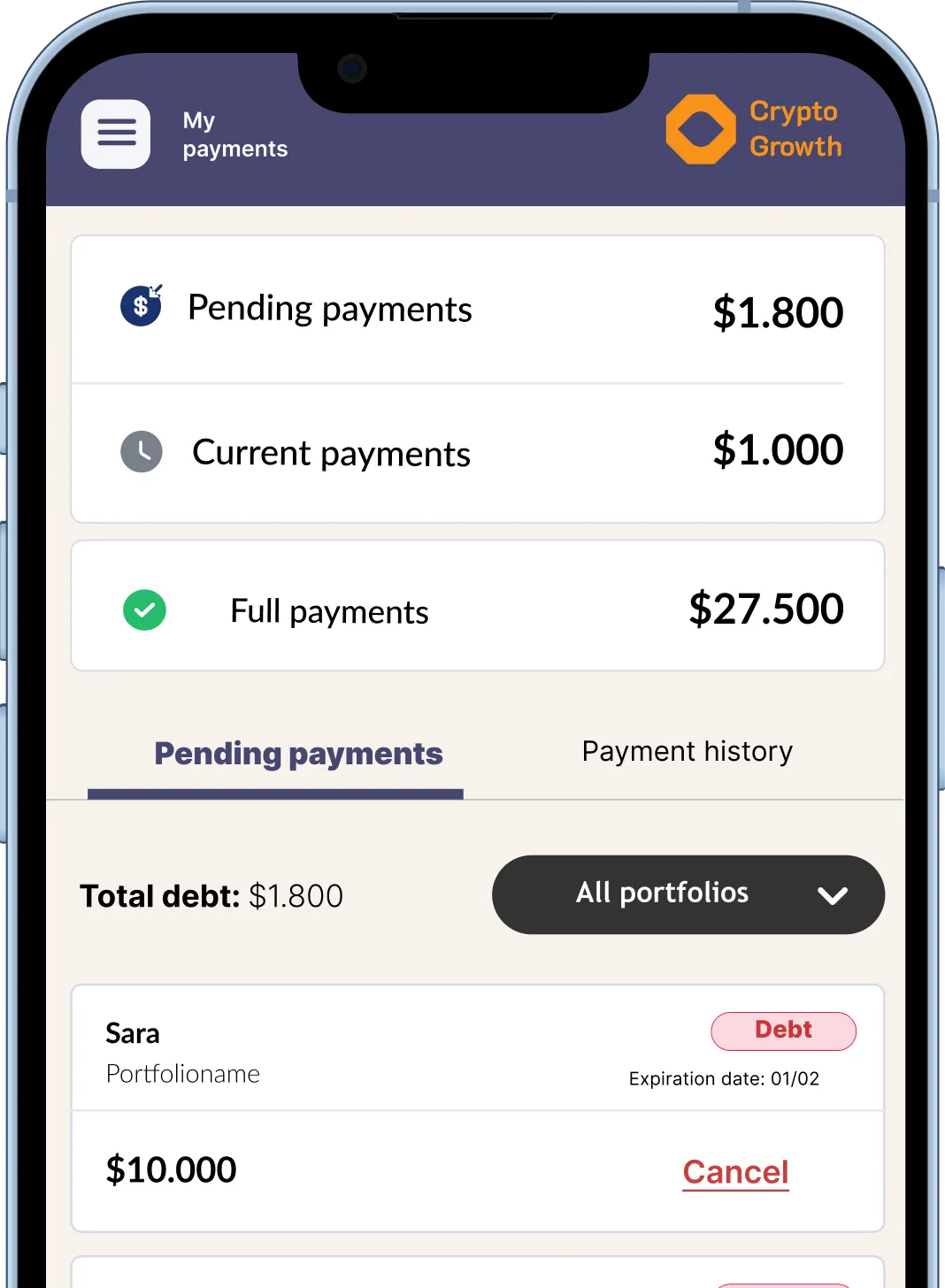 Scale your portfolio