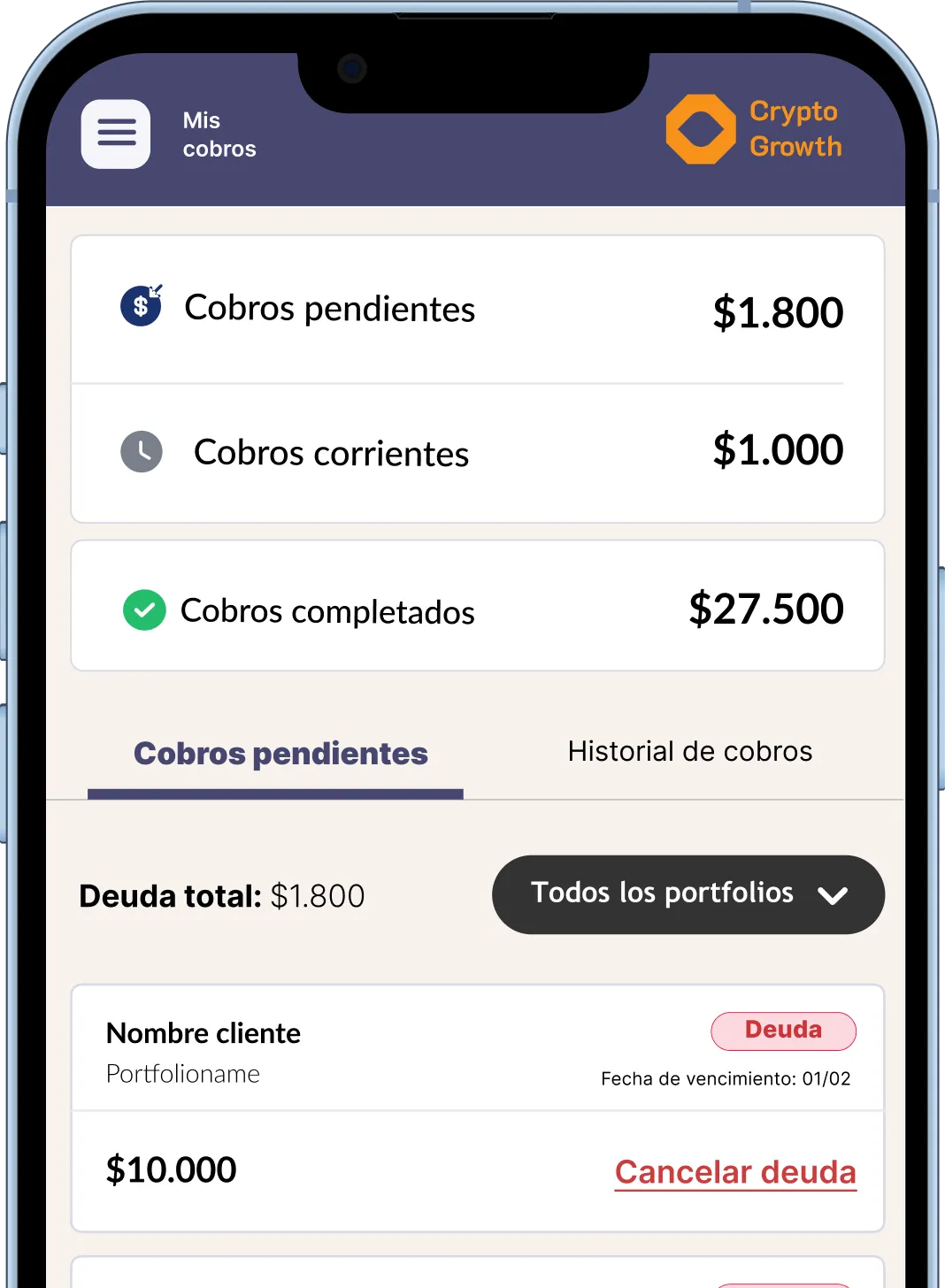 Escalá tu portfolio