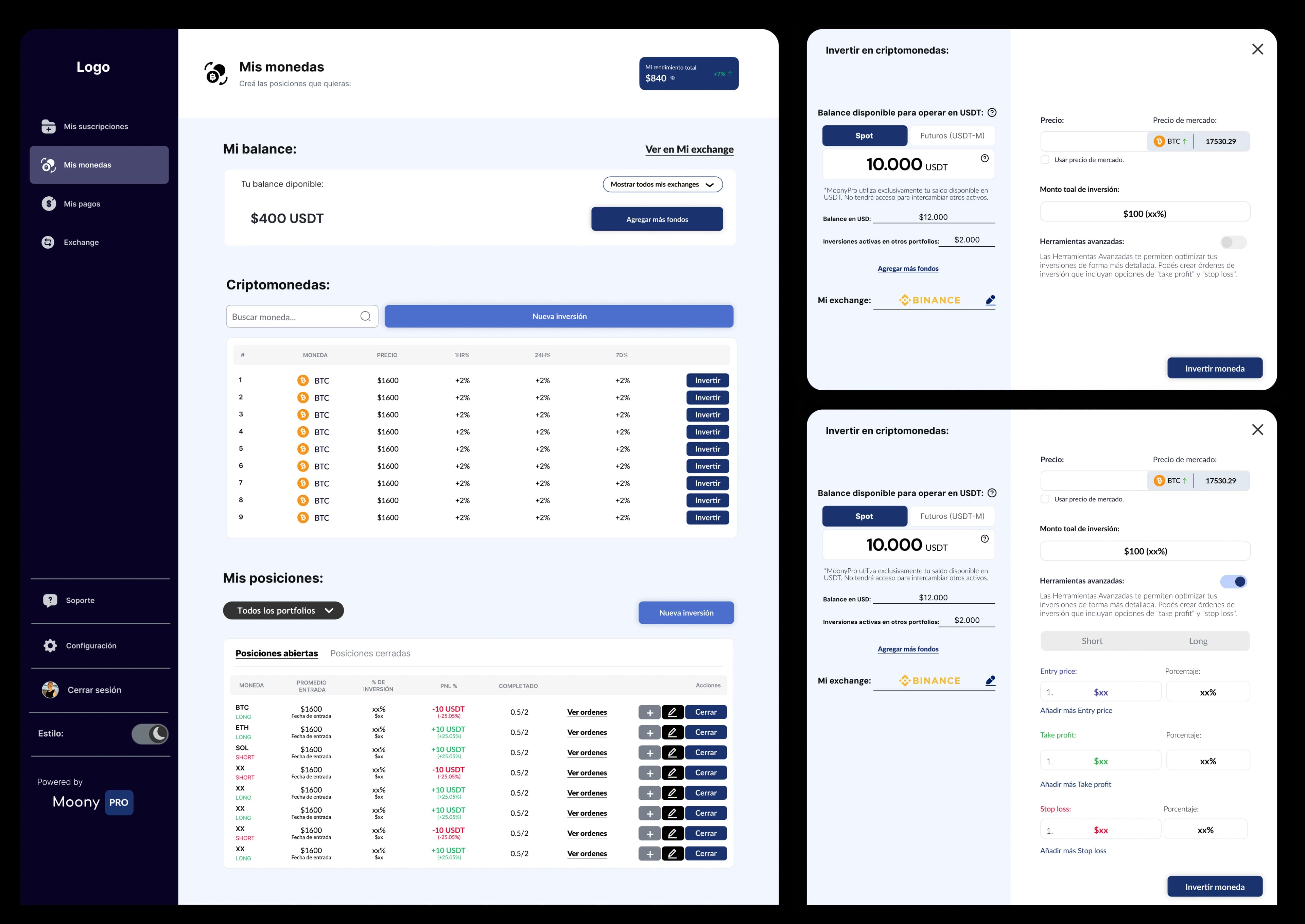 Ejemplos de producto